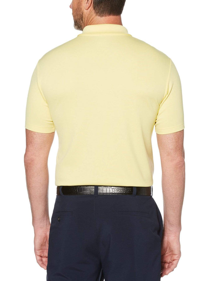 Men's AirFlux™ Solid Mesh Polo