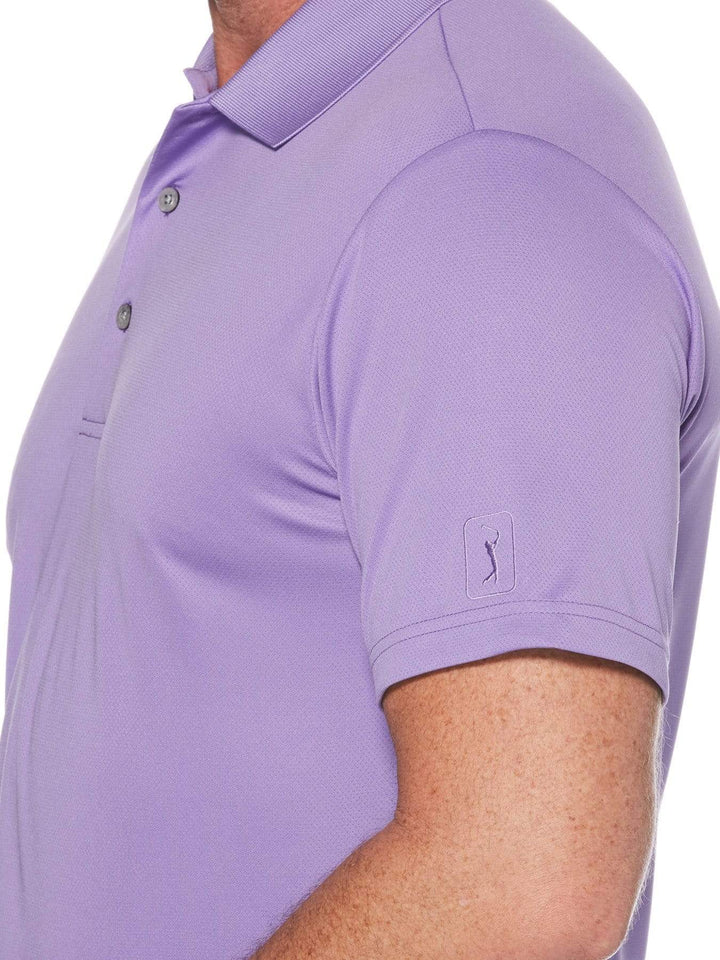 Men's AirFlux™ Solid Mesh Polo