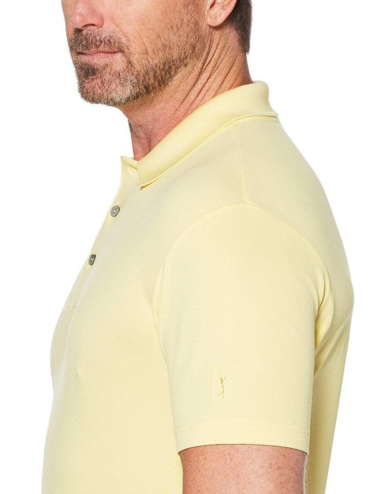 Men's AirFlux™ Solid Mesh Polo