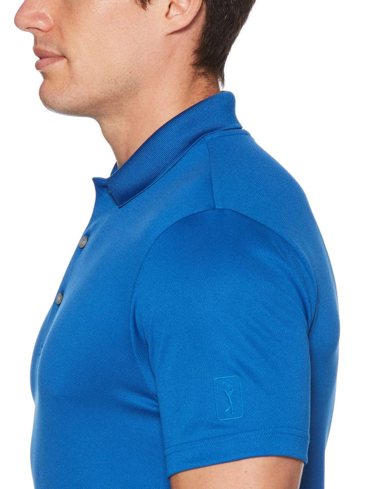 Men's AirFlux™ Solid Mesh Polo