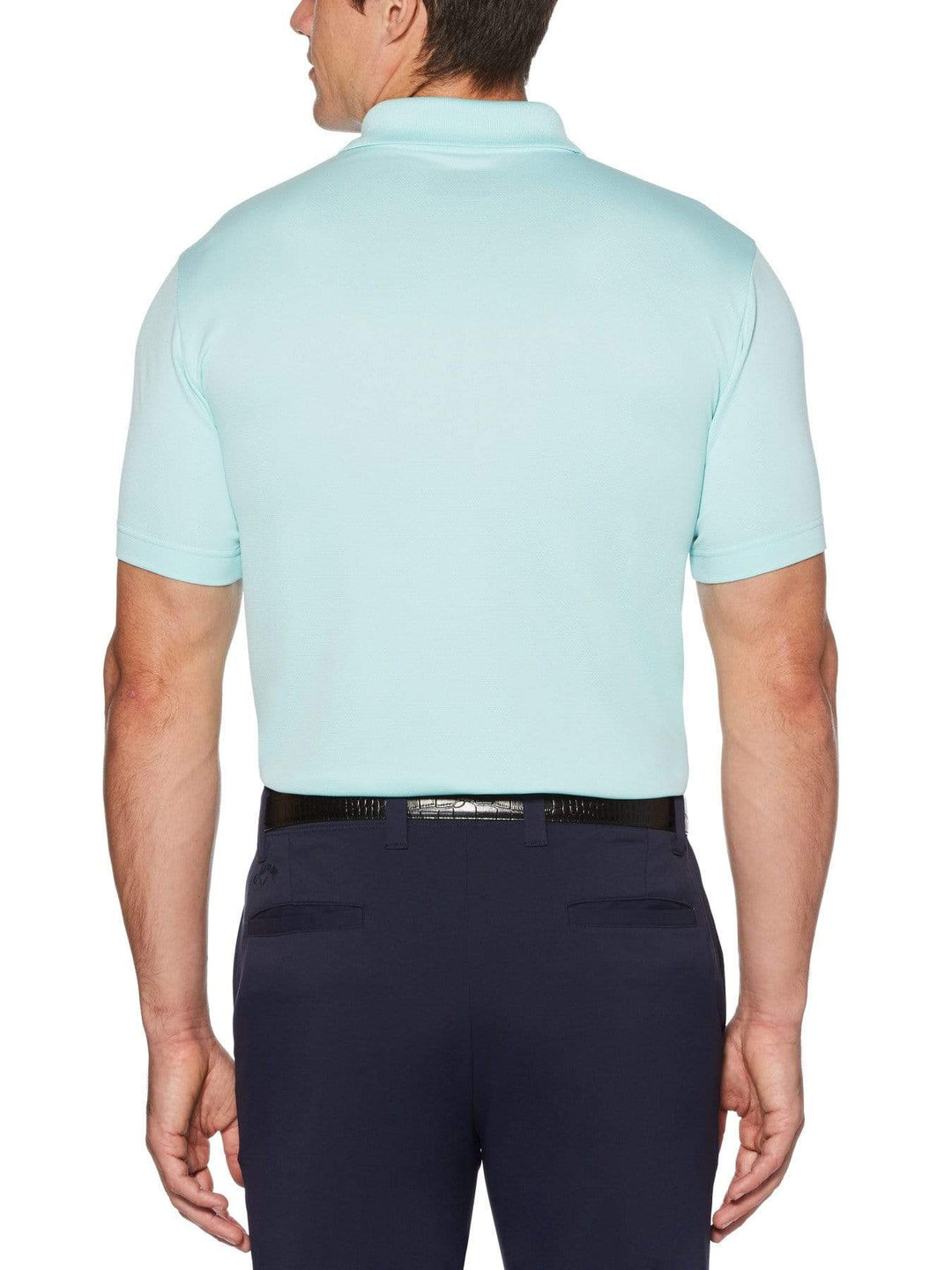 Men's AirFlux™ Solid Mesh Polo