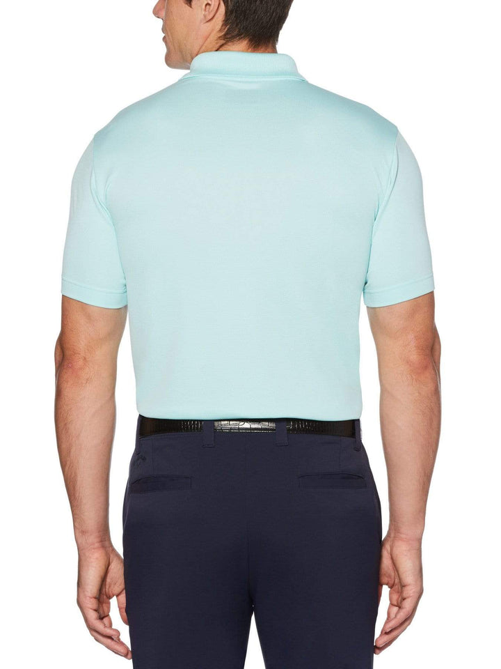 Men's AirFlux™ Solid Mesh Polo