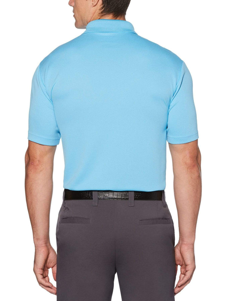 Men's AirFlux™ Solid Mesh Polo