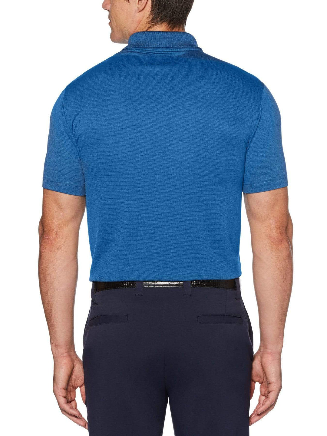 Men's AirFlux™ Solid Mesh Polo