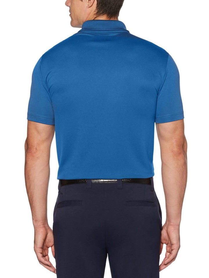 Men's AirFlux™ Solid Mesh Polo