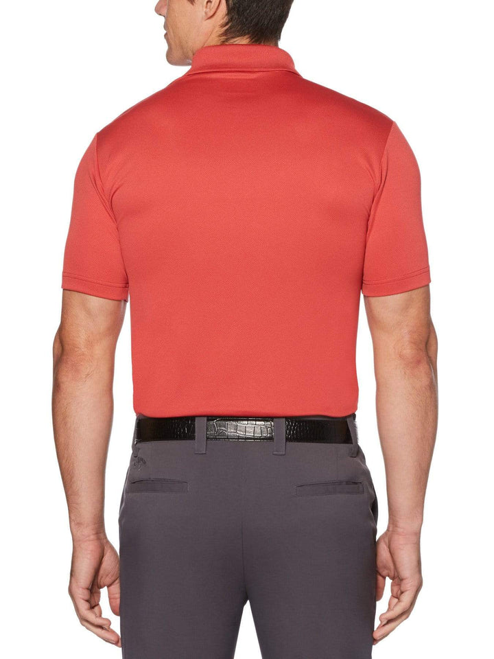 Men's AirFlux™ Solid Mesh Polo