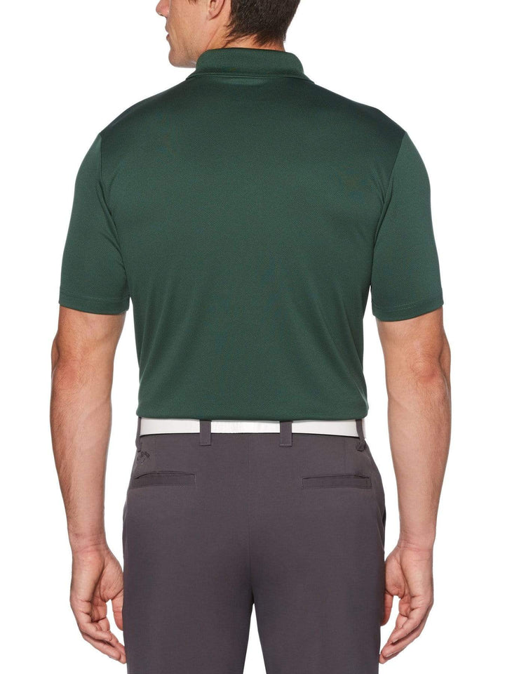Men's AirFlux™ Solid Mesh Polo