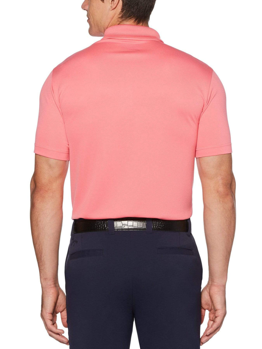 Men's AirFlux™ Solid Mesh Polo