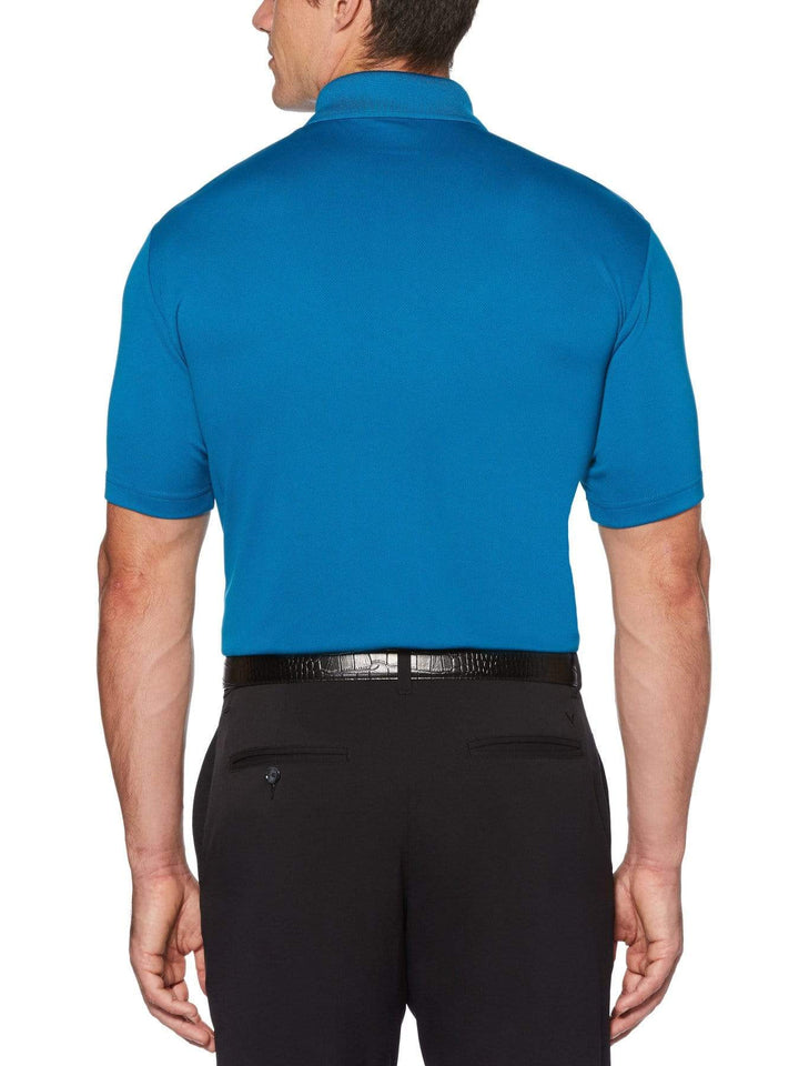 Men's AirFlux™ Solid Mesh Polo