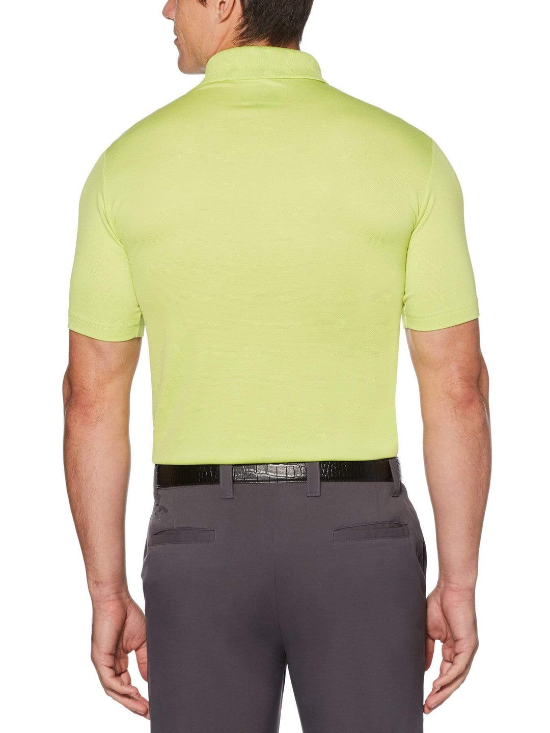 Men's AirFlux™ Solid Mesh Polo