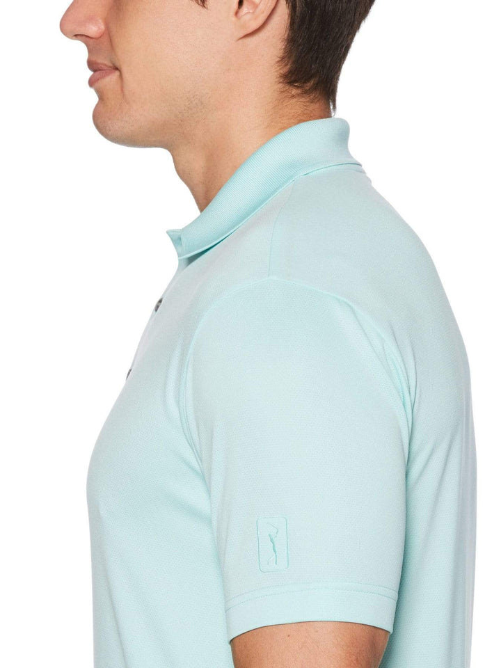 Men's AirFlux™ Solid Mesh Polo