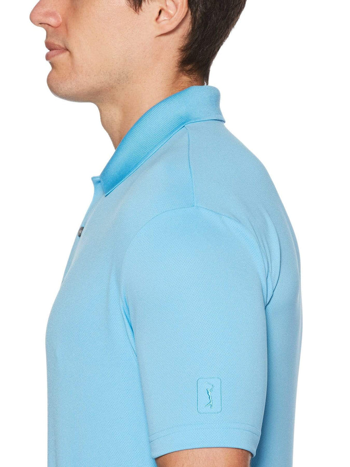Men's AirFlux™ Solid Mesh Polo