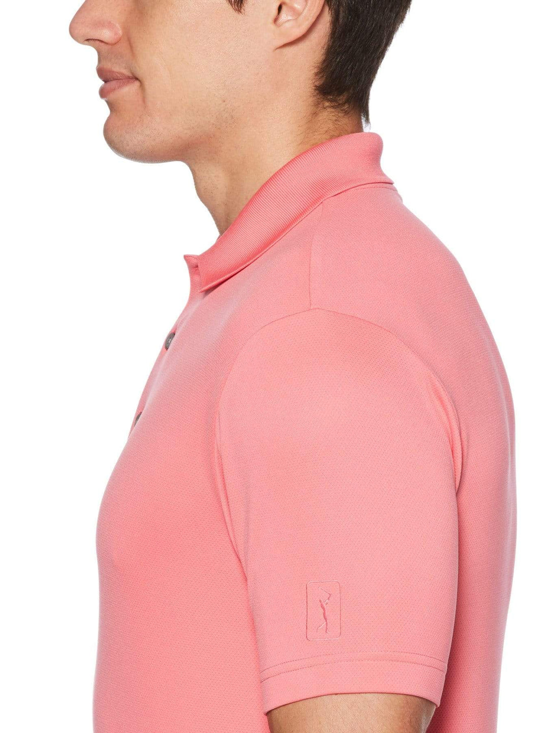 Men's AirFlux™ Solid Mesh Polo