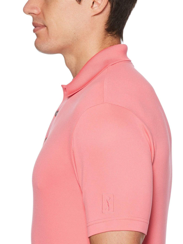 Men's AirFlux™ Solid Mesh Polo