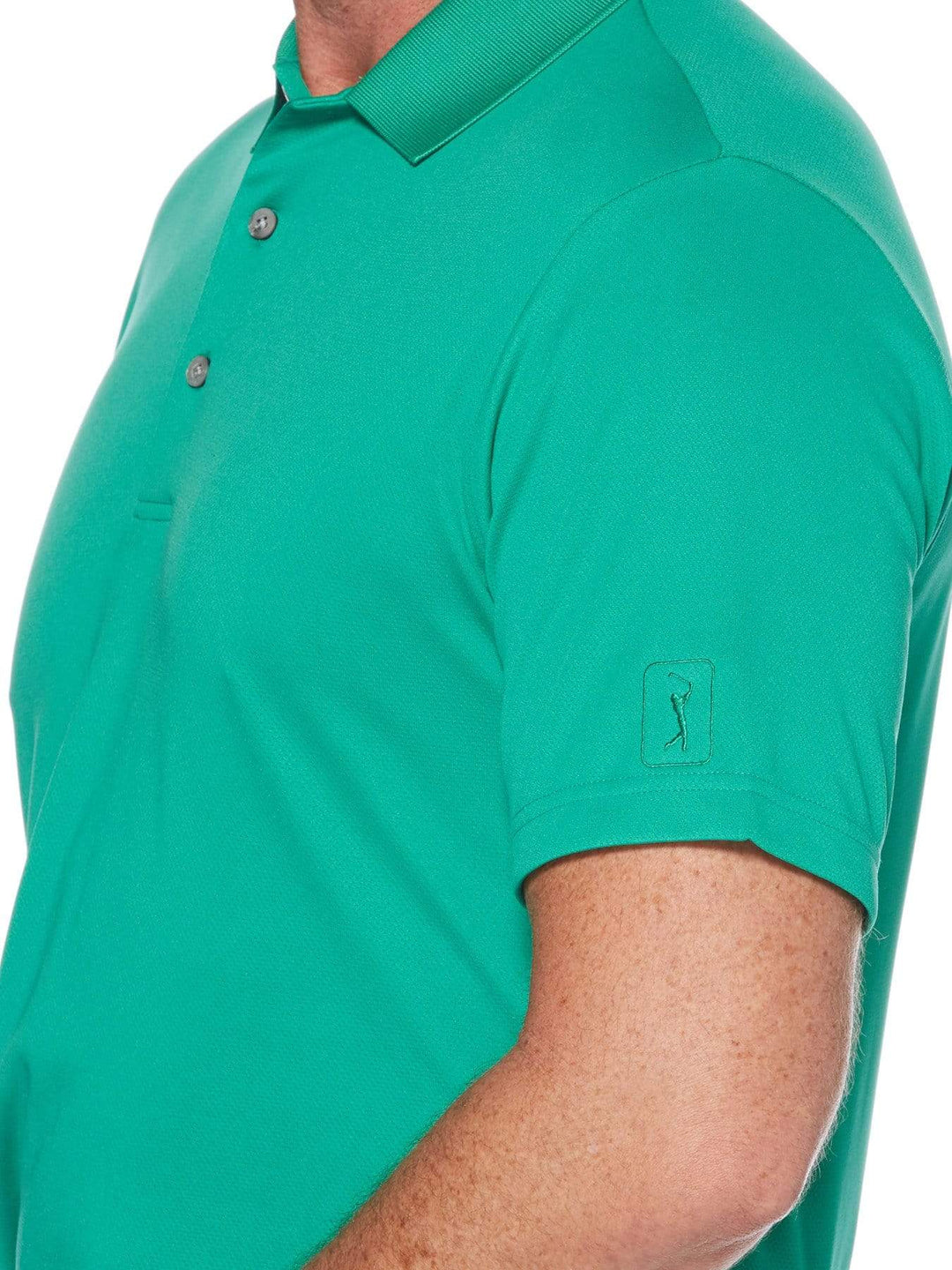 Men's AirFlux™ Solid Mesh Polo