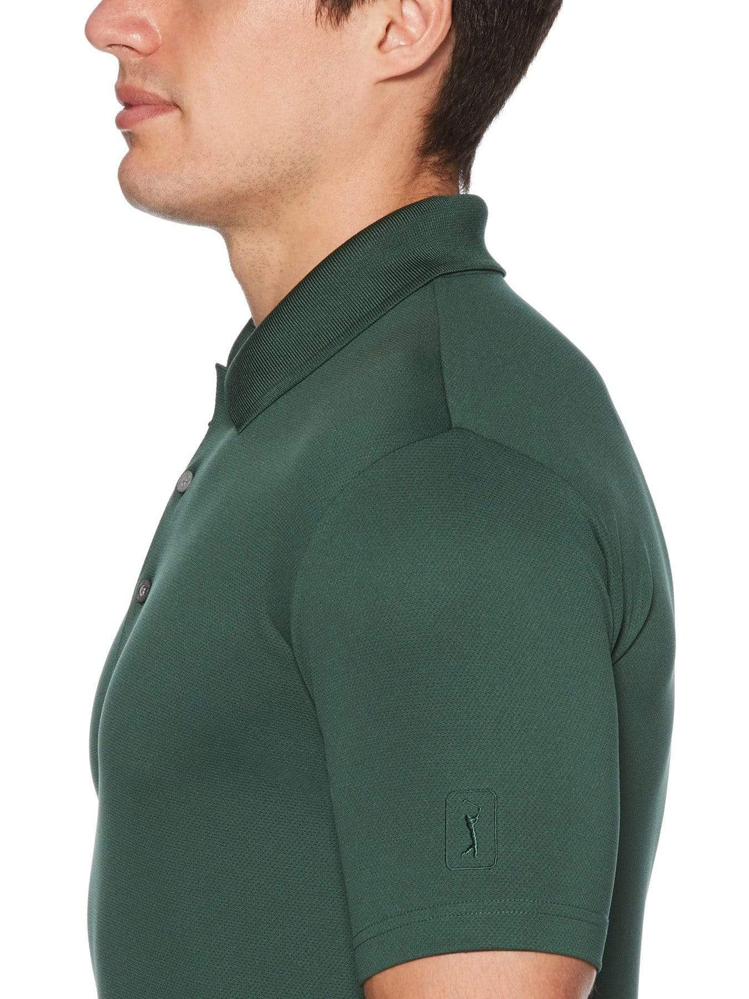 Men's AirFlux™ Solid Mesh Polo