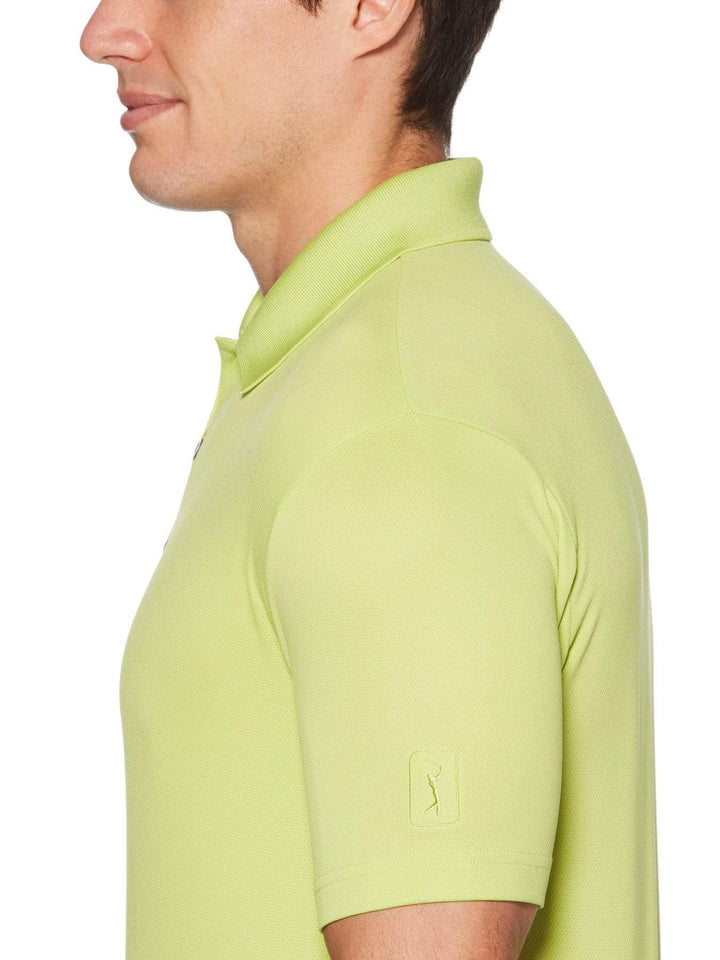 Men's AirFlux™ Solid Mesh Polo