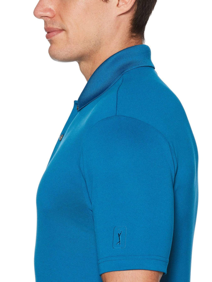 Men's AirFlux™ Solid Mesh Polo