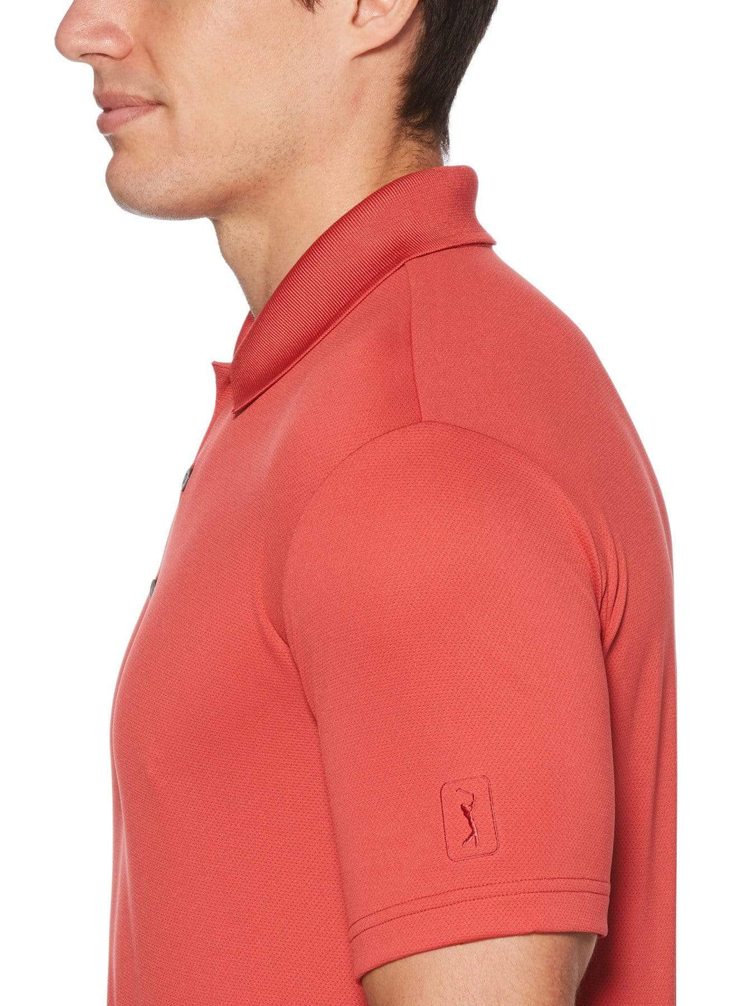 Men's AirFlux™ Solid Mesh Polo