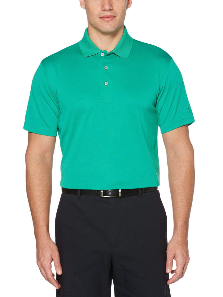 Men's AirFlux™ Solid Mesh Polo