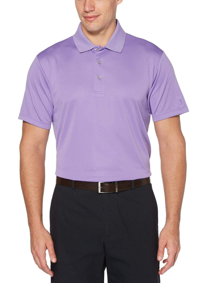 Men's AirFlux™ Solid Mesh Polo