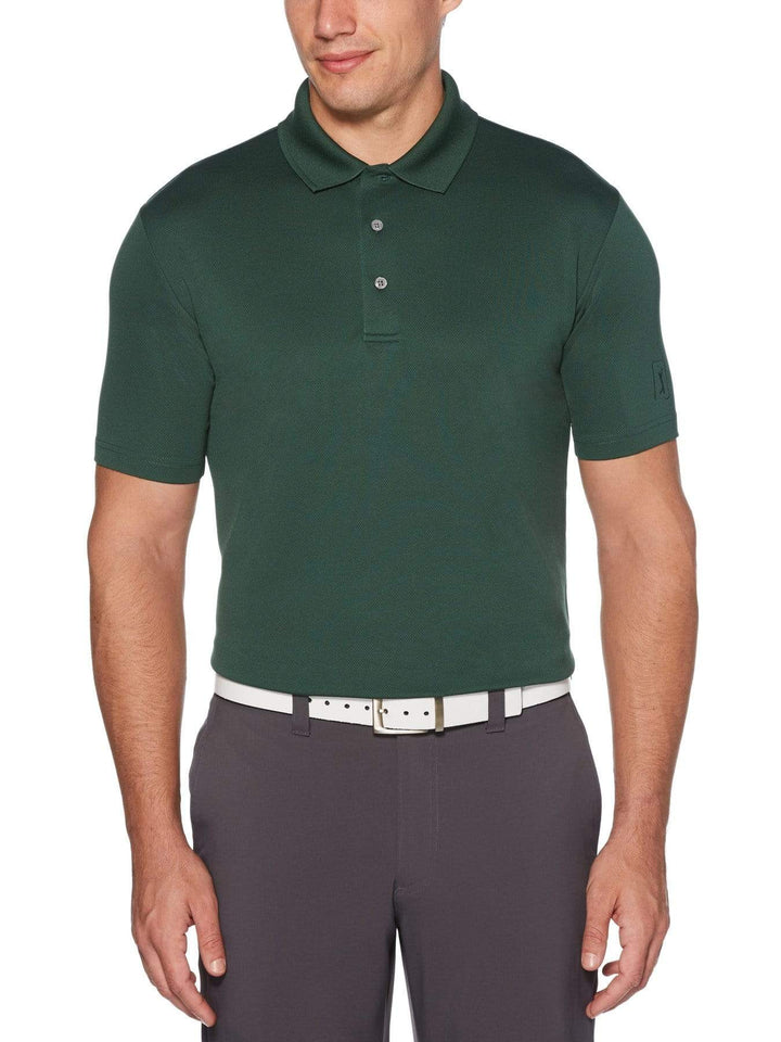 Men's AirFlux™ Solid Mesh Polo