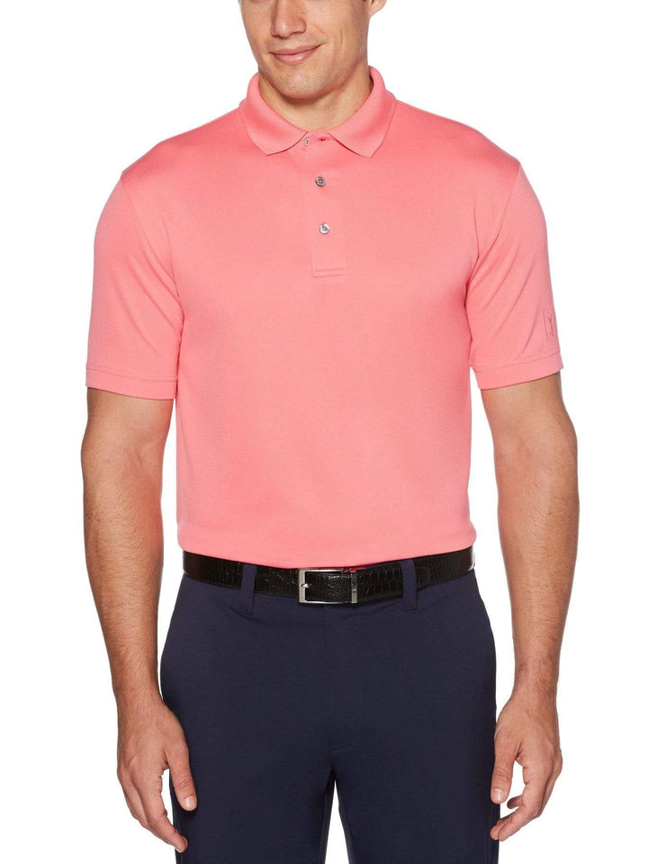 Men's AirFlux™ Solid Mesh Polo