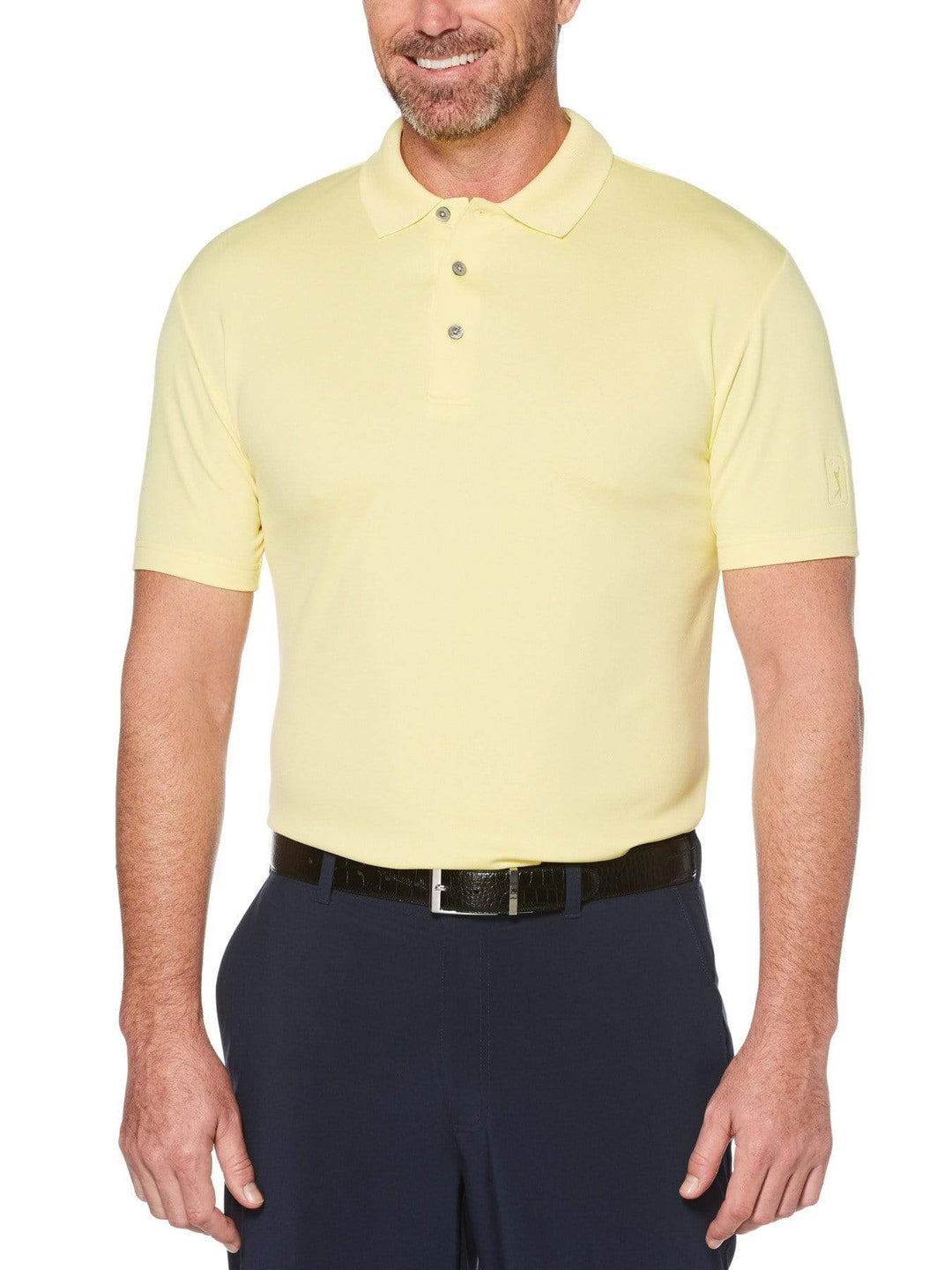 Men's AirFlux™ Solid Mesh Polo