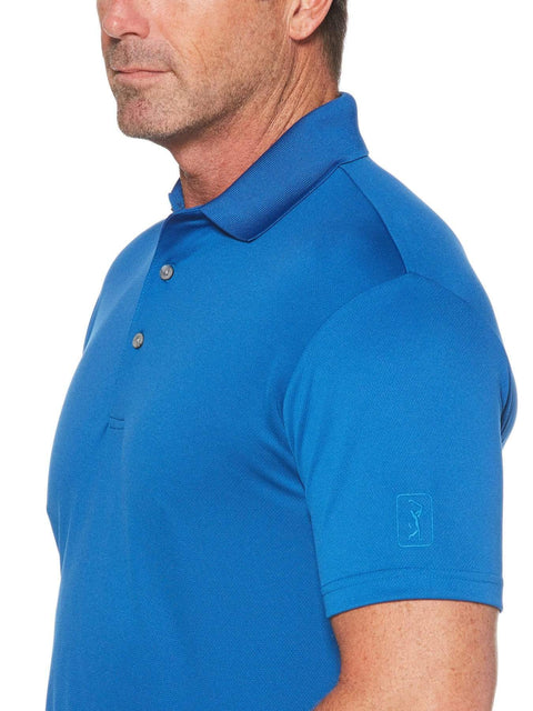 Men's AirFlux™ Solid Golf Polo