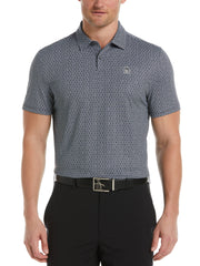 All Over Heritage Floral Geo Golf Print (Caviar) 
