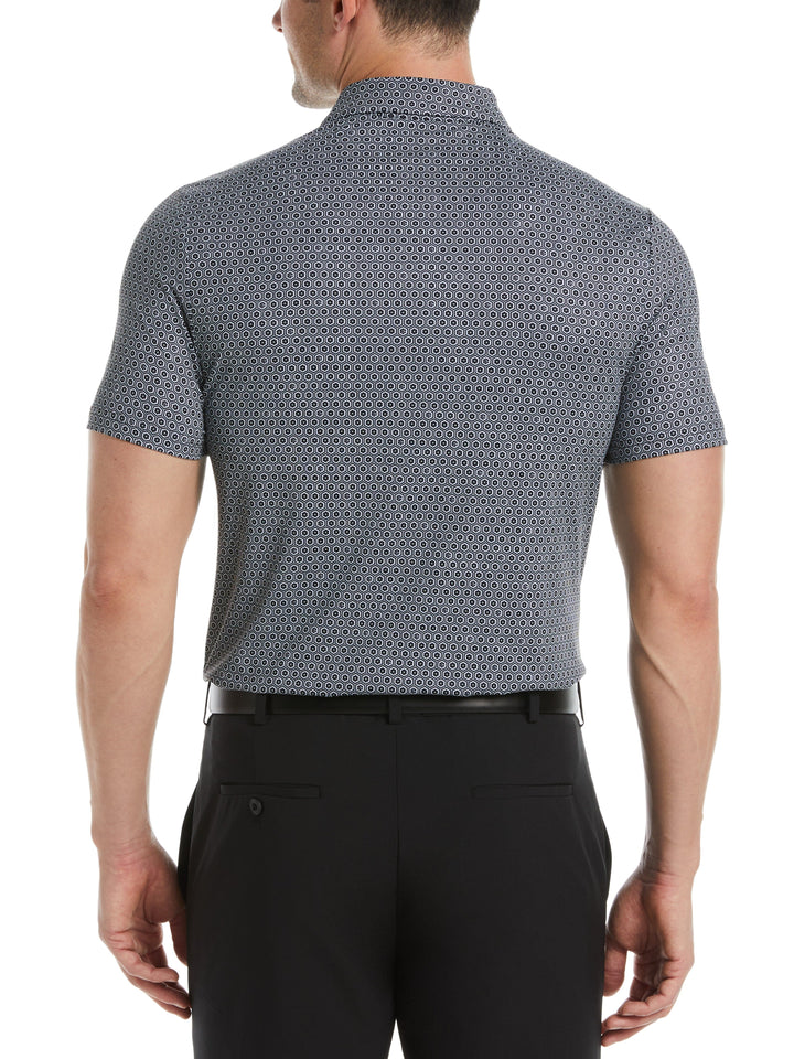 All Over Heritage Floral Geo Golf Print (Caviar) 