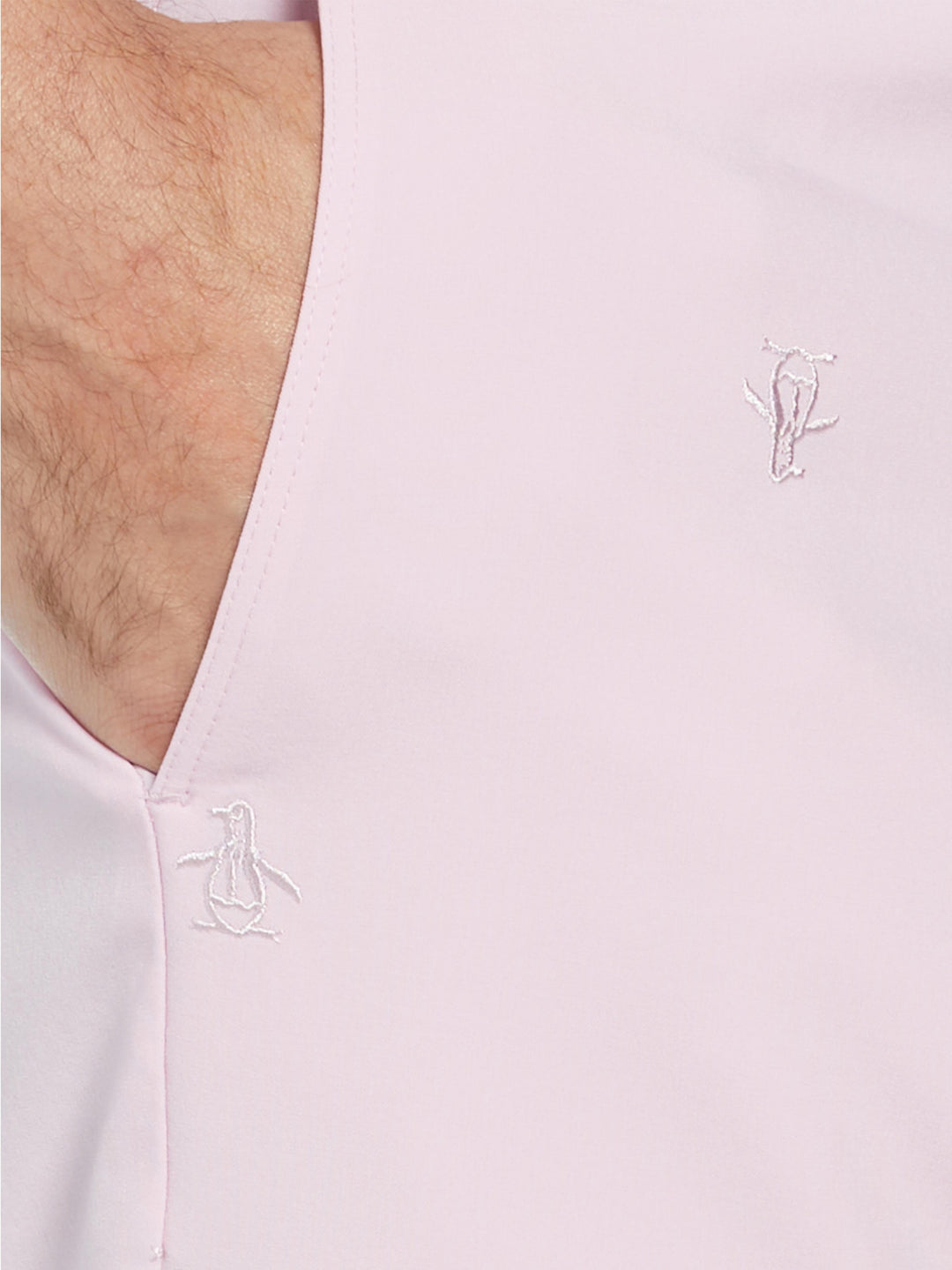Men's Allover Embroidered Pete 9" Golf Short