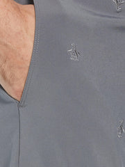Men's Allover Embroidered Pete 9" Golf Short