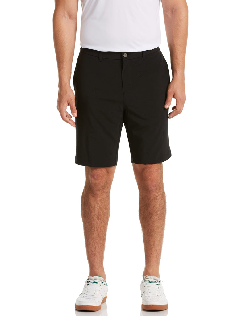 Allover Pete Embroidered Golf Short