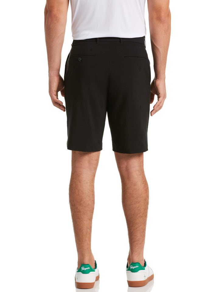 Men's Allover Pete Embroidered Golf Short
