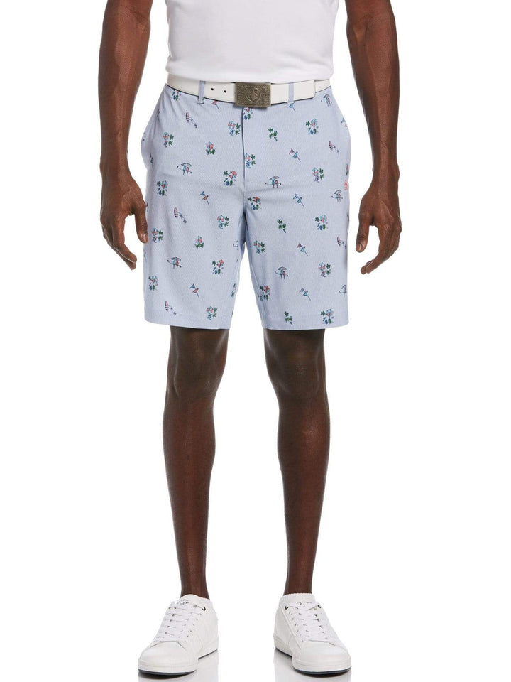 Men's Allover Print Golf Short