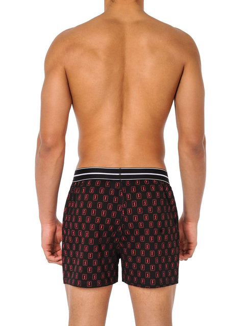 Men's Allover Printed Loose Boxer Short Underwear