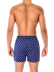 Men's Allover Printed Loose Boxer Short Underwear