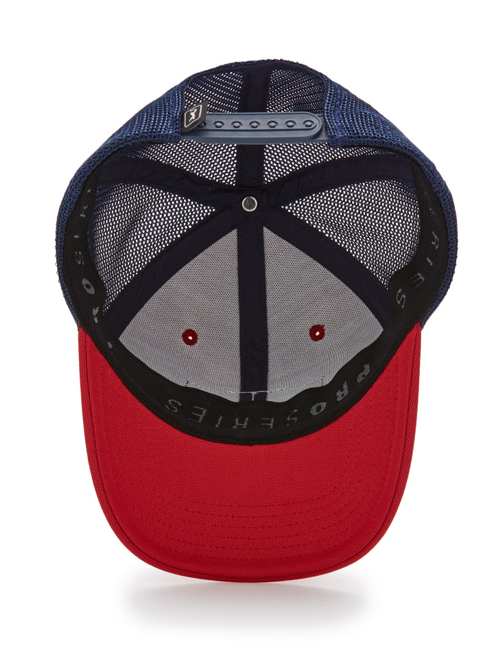 Men's Americana Trucker Style Golf Hat