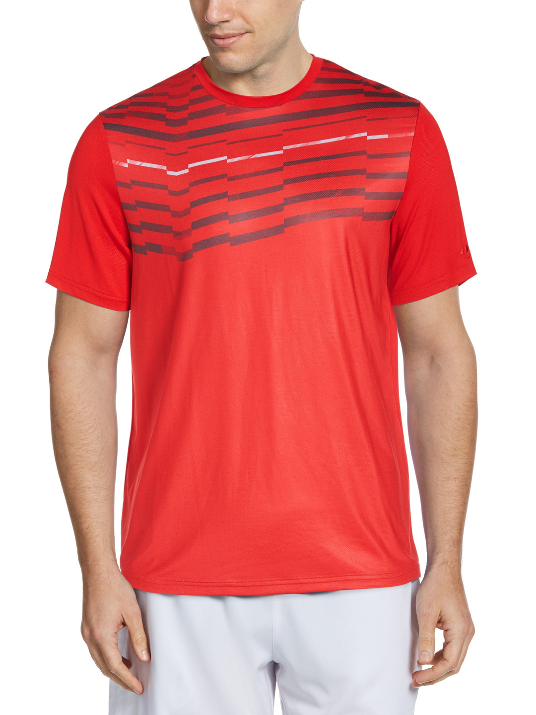 Men's Asymmetrical Printed Tee