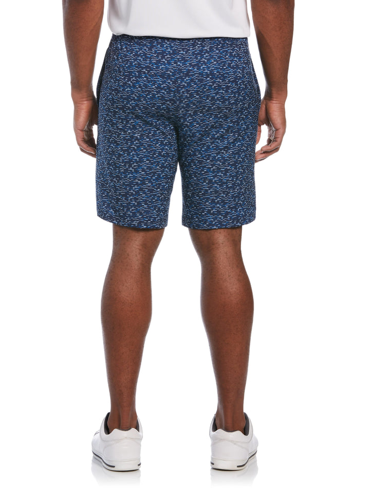 Men's Athletic Printed Tennis Short