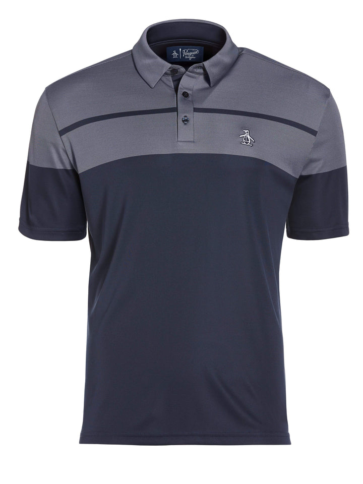 Men's Birdseye Block Golf Polo