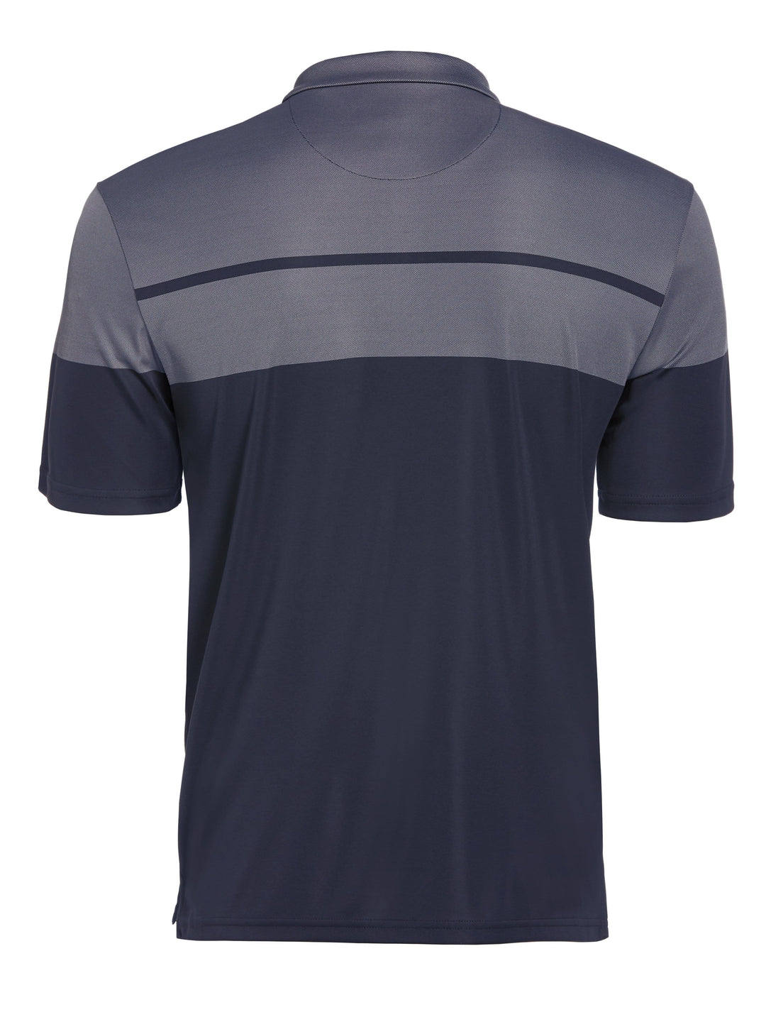 Men's Birdseye Block Golf Polo