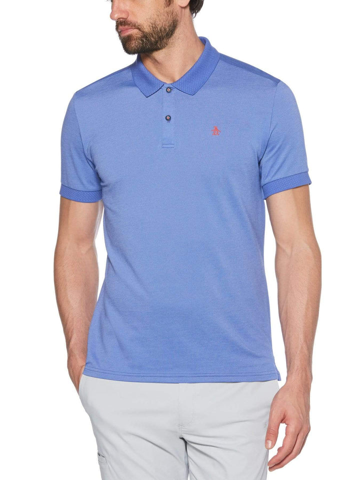 Men's Birdseye View Golf Polo