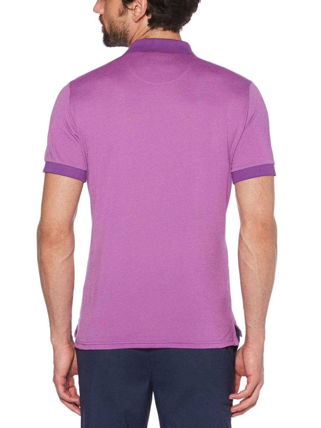 Men's Birdseye View Golf Polo