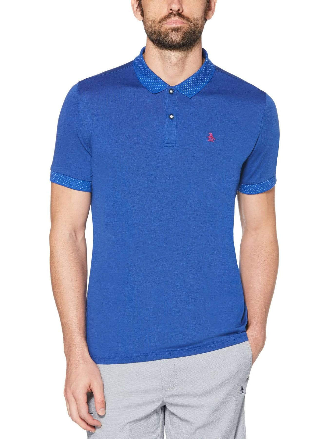 Men's Birdseye View Golf Polo