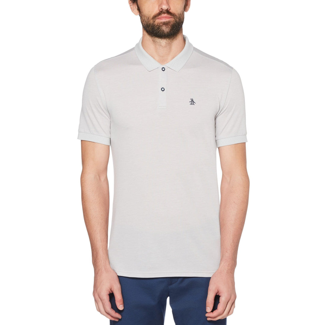 Men's Birdseye View Golf Polo