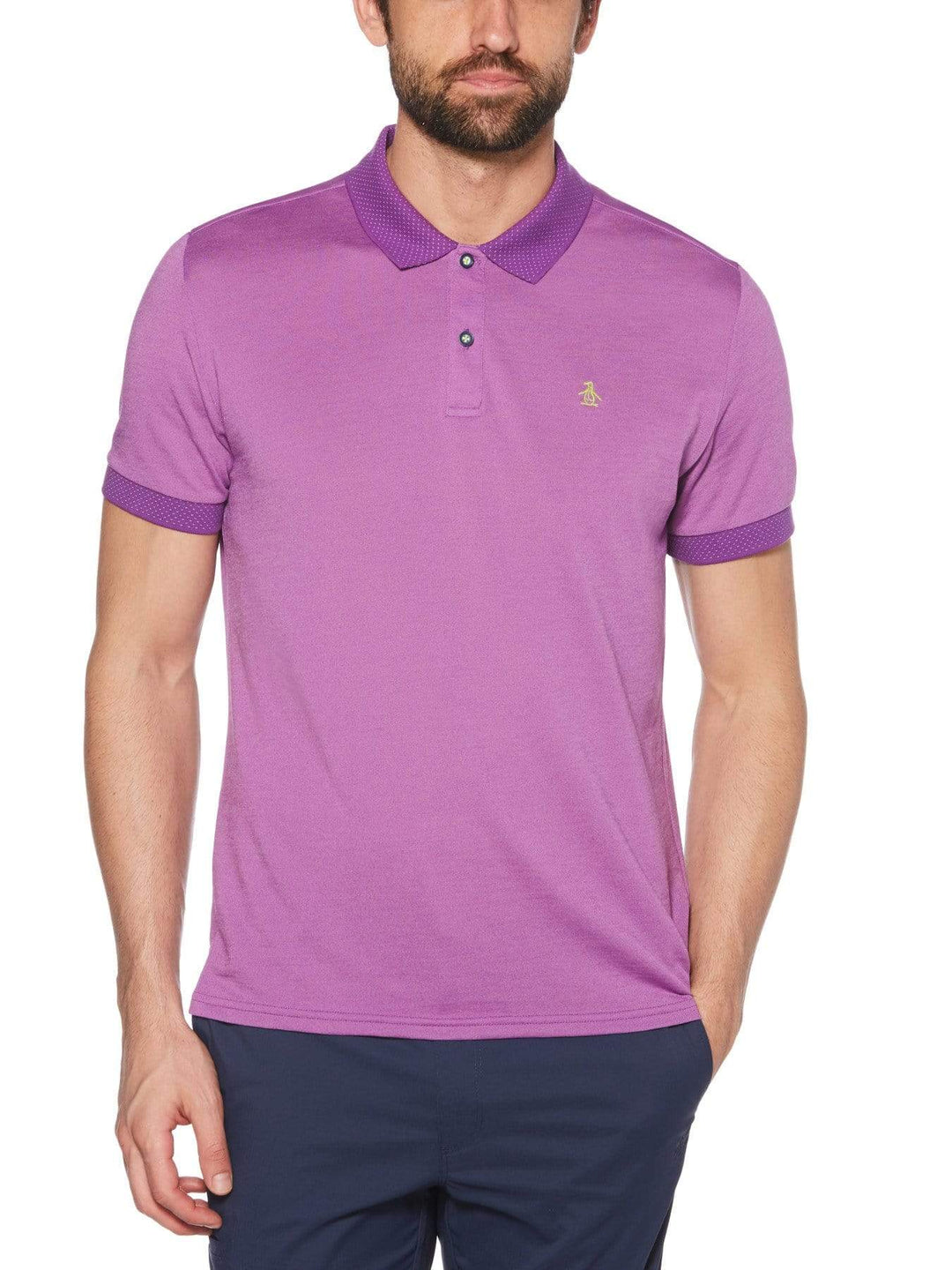 Men's Birdseye View Golf Polo