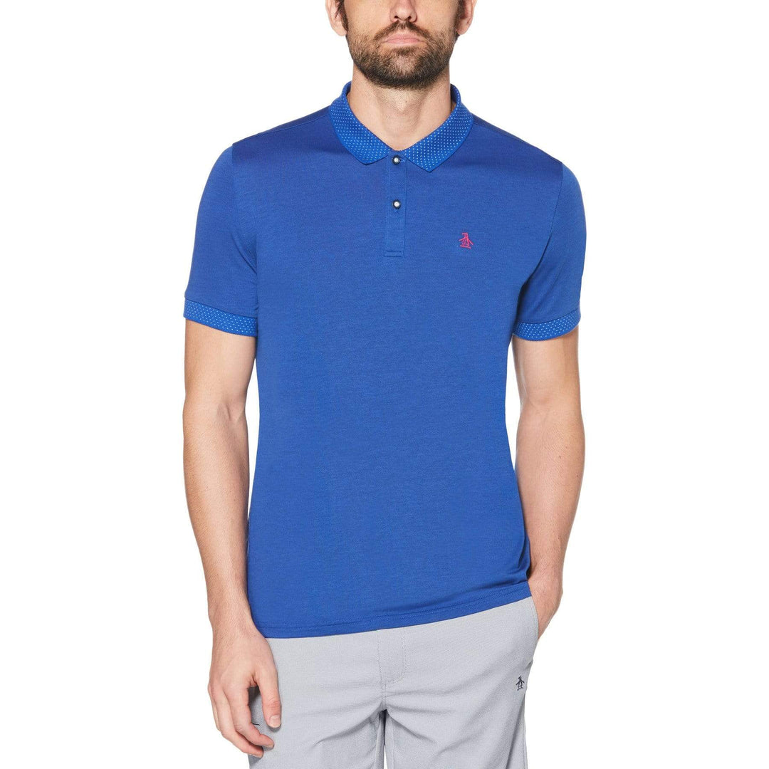 Men's Birdseye View Golf Polo