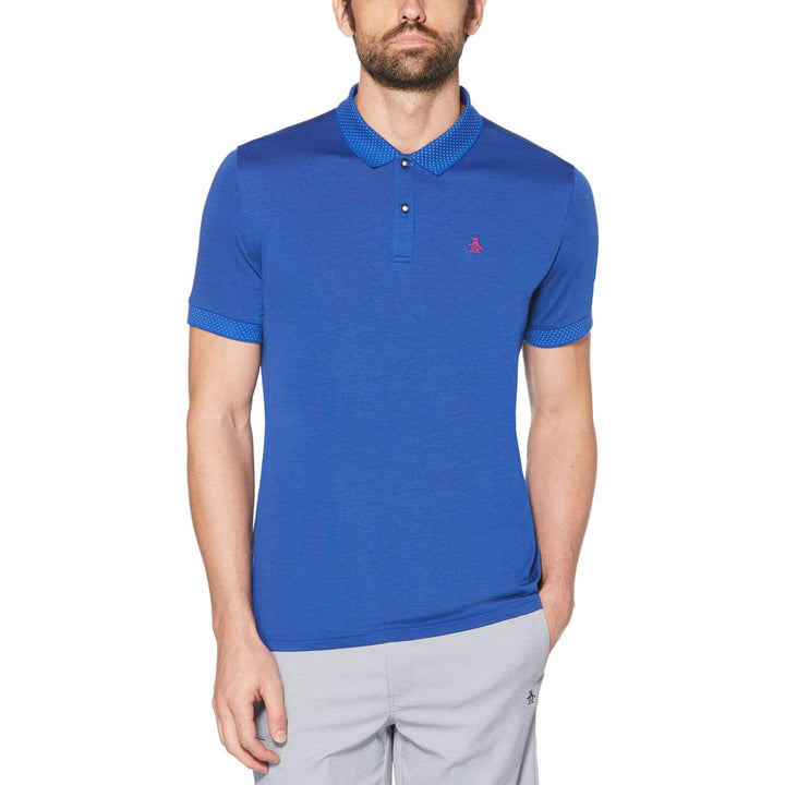 Men's Birdseye View Golf Polo
